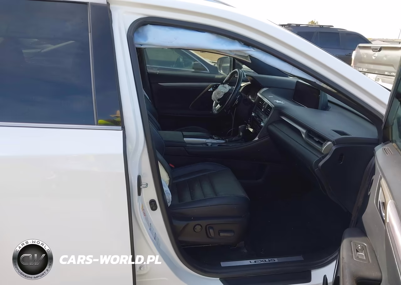 2019 Lexus Rx 450H F Sport VIN:2T2BGMCA9KC037391 - 5