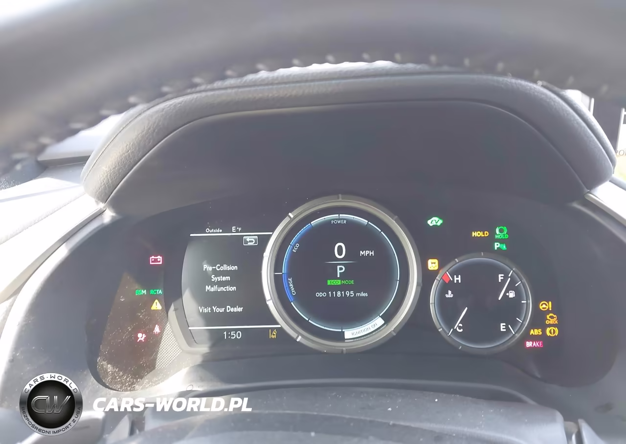 2019 Lexus Rx 450H F Sport VIN:2T2BGMCA9KC037391 - 7