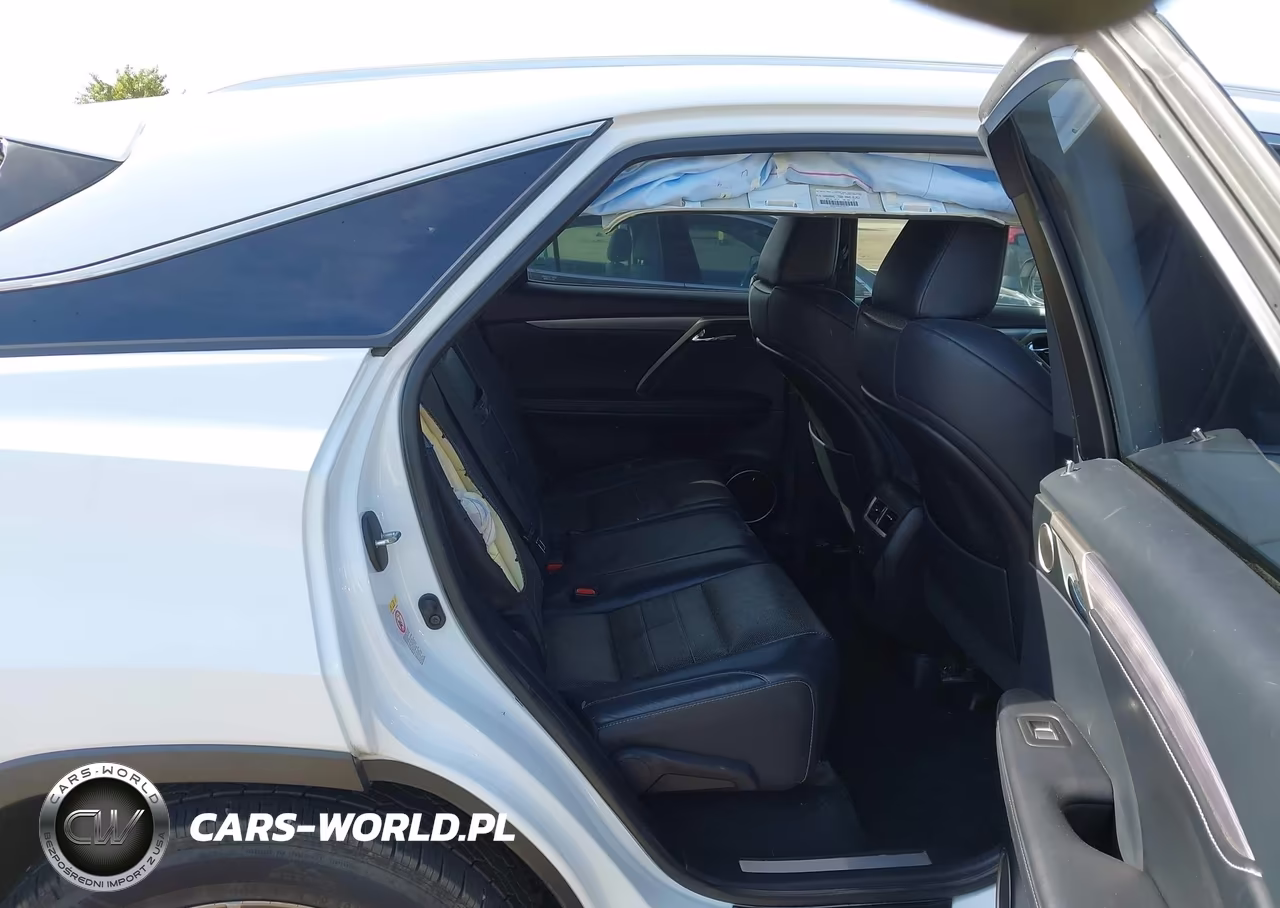 2019 Lexus Rx 450H F Sport VIN:2T2BGMCA9KC037391 - 8