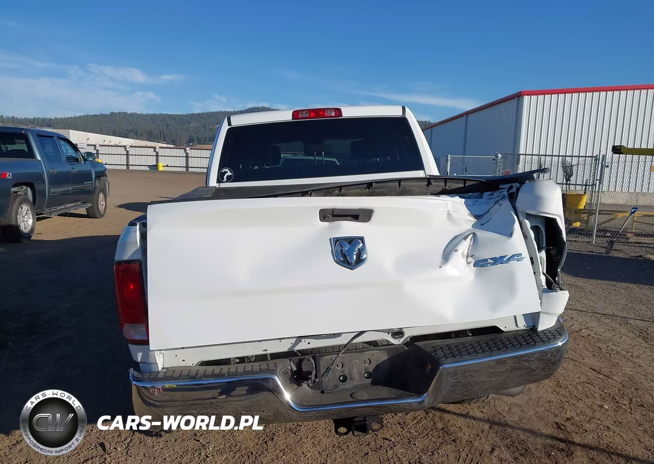 2022 Ram 1500 Classic Tradesman 4X4 5'7 Box VIN:3C6RR7KG5NG310574 - 16