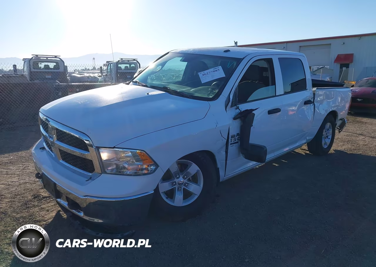 2022 Ram 1500 Classic Tradesman 4X4 5'7 Box VIN:3C6RR7KG5NG310574 - 2