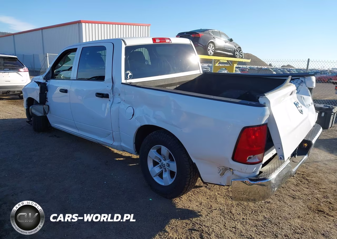 2022 Ram 1500 Classic Tradesman 4X4 5'7 Box VIN:3C6RR7KG5NG310574 - 3