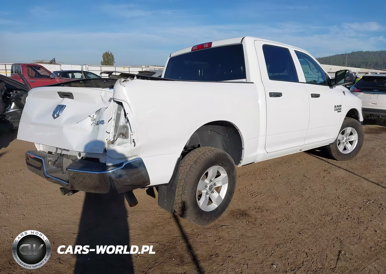 2022 Ram 1500 Classic Tradesman 4X4 5'7 Box VIN:3C6RR7KG5NG310574 - 4