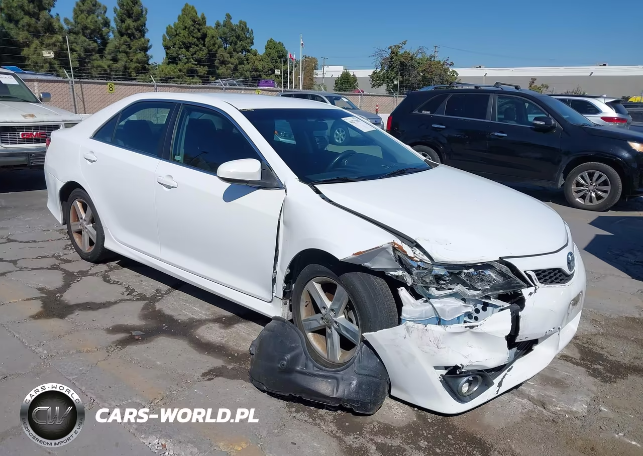 2012 Toyota Camry Se