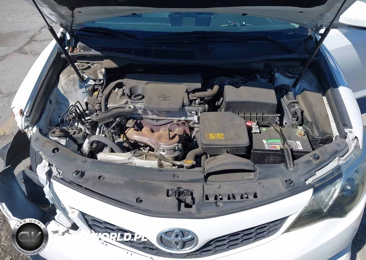 2012 Toyota Camry Se VIN:4T1BF1FK4CU199391 - 10