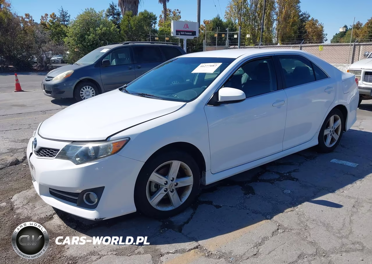 2012 Toyota Camry Se VIN:4T1BF1FK4CU199391 - 2