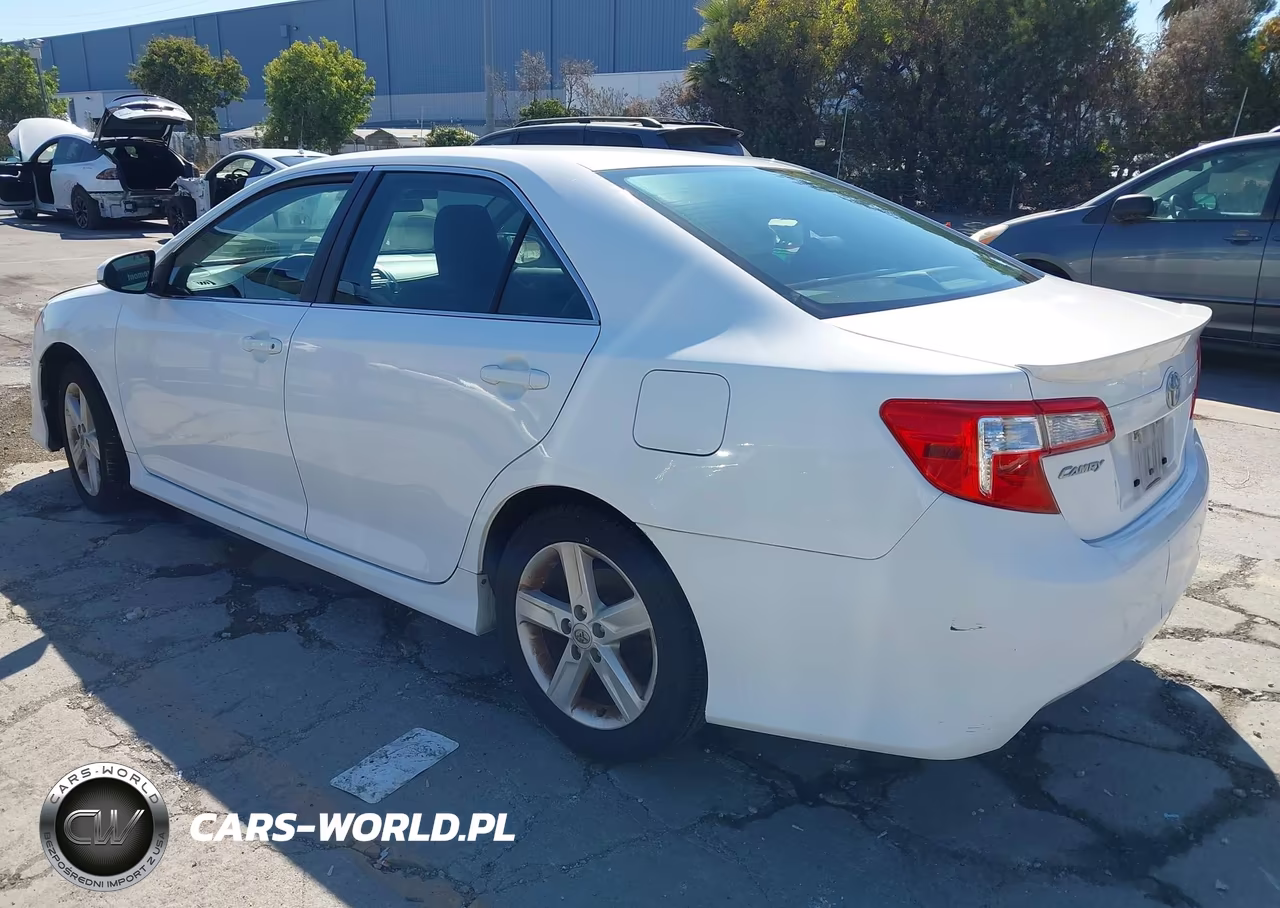 2012 Toyota Camry Se VIN:4T1BF1FK4CU199391 - 3