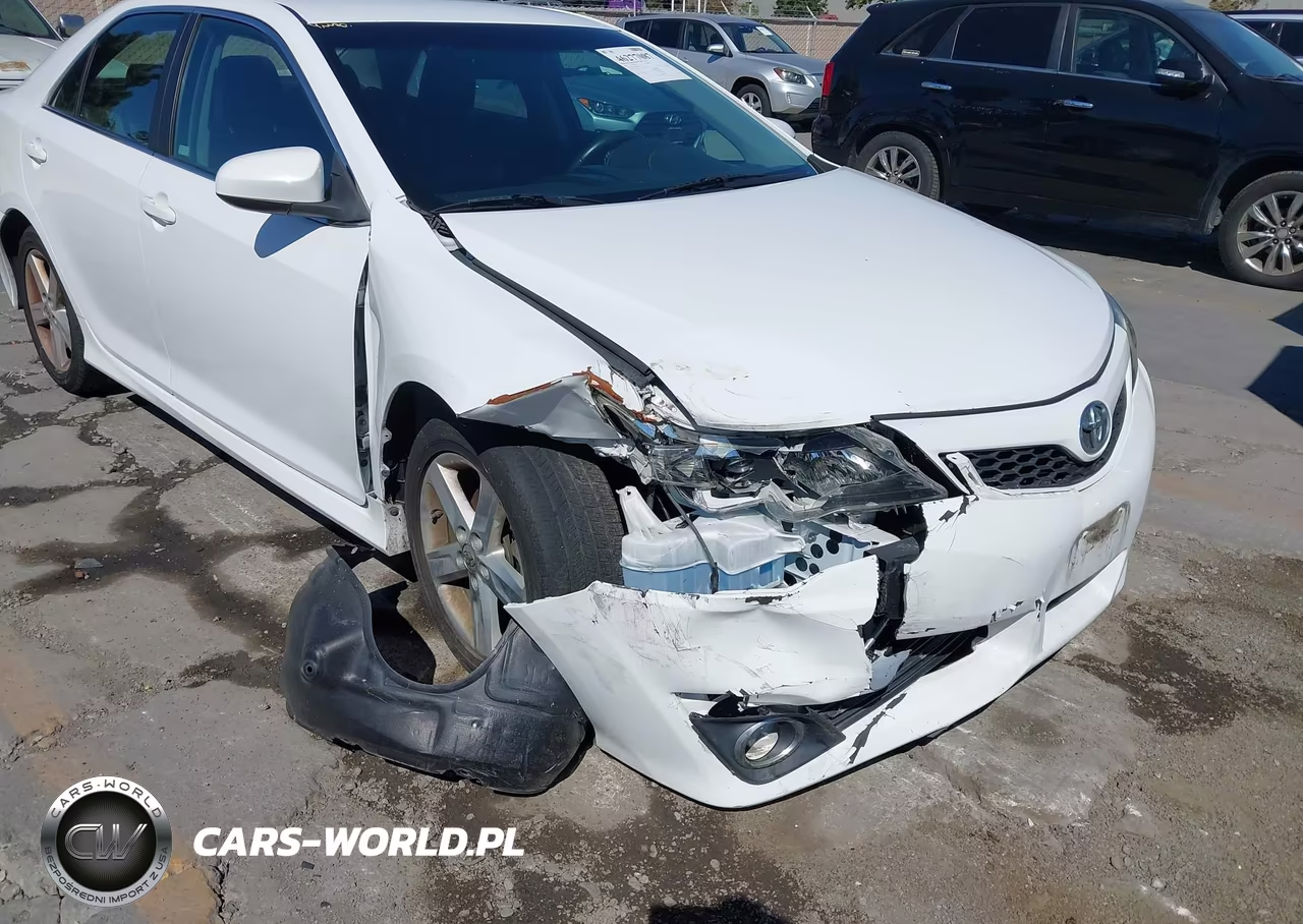 2012 Toyota Camry Se VIN:4T1BF1FK4CU199391 - 6
