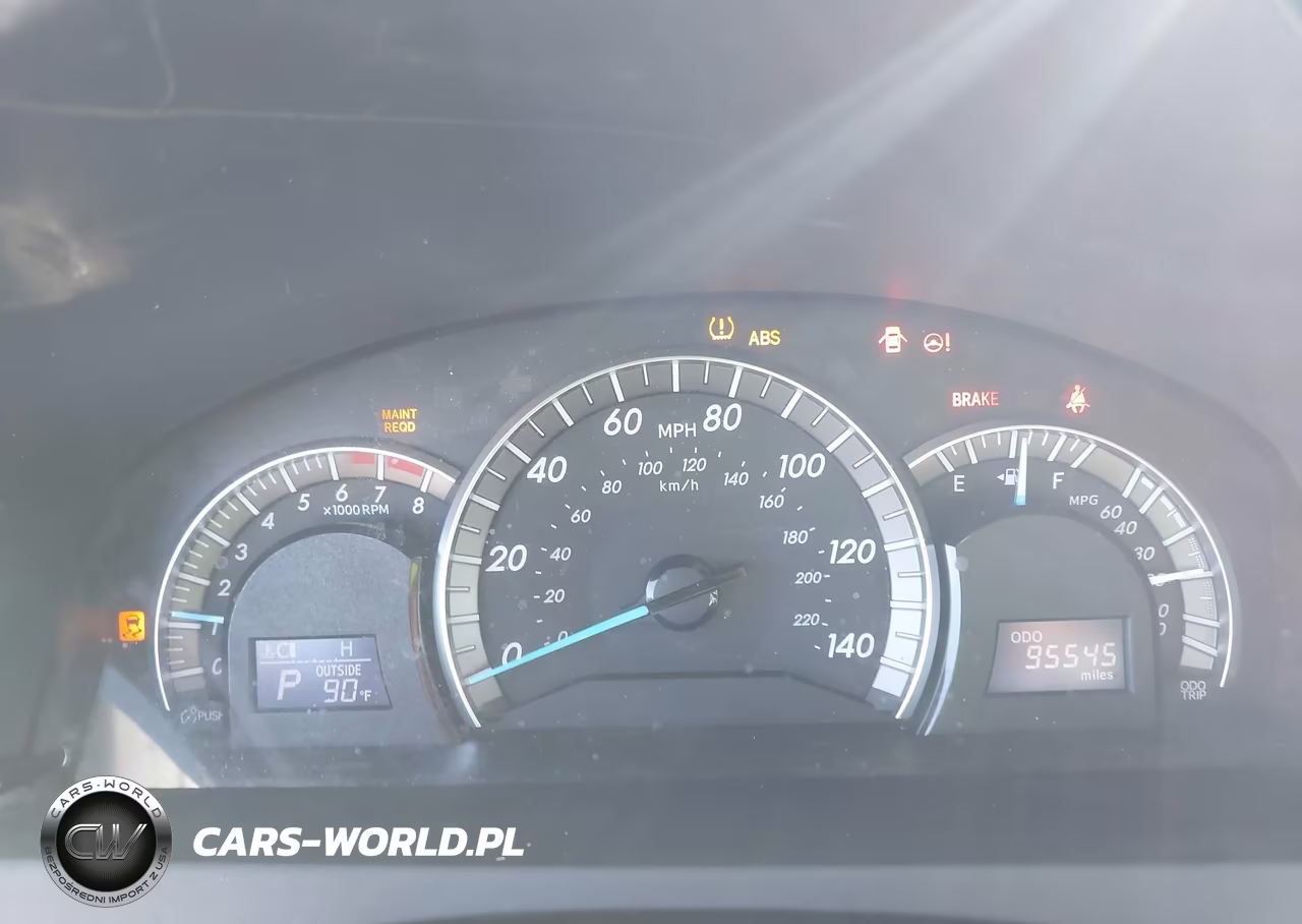 2012 Toyota Camry Se VIN:4T1BF1FK4CU199391 - 7