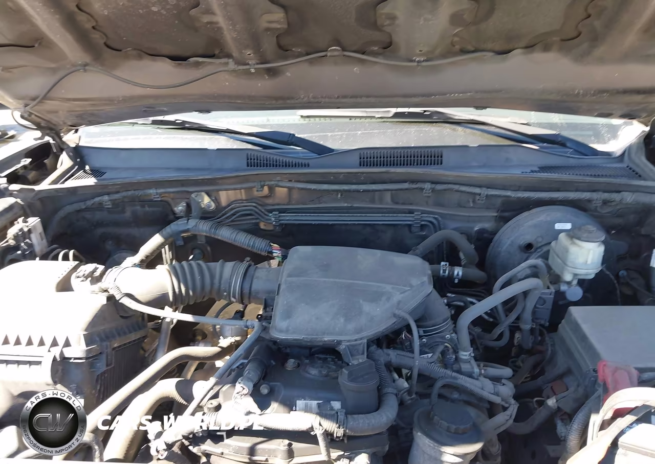 2016 Toyota Tacoma Sr VIN:5TFRX5GN7GX061459 - 10