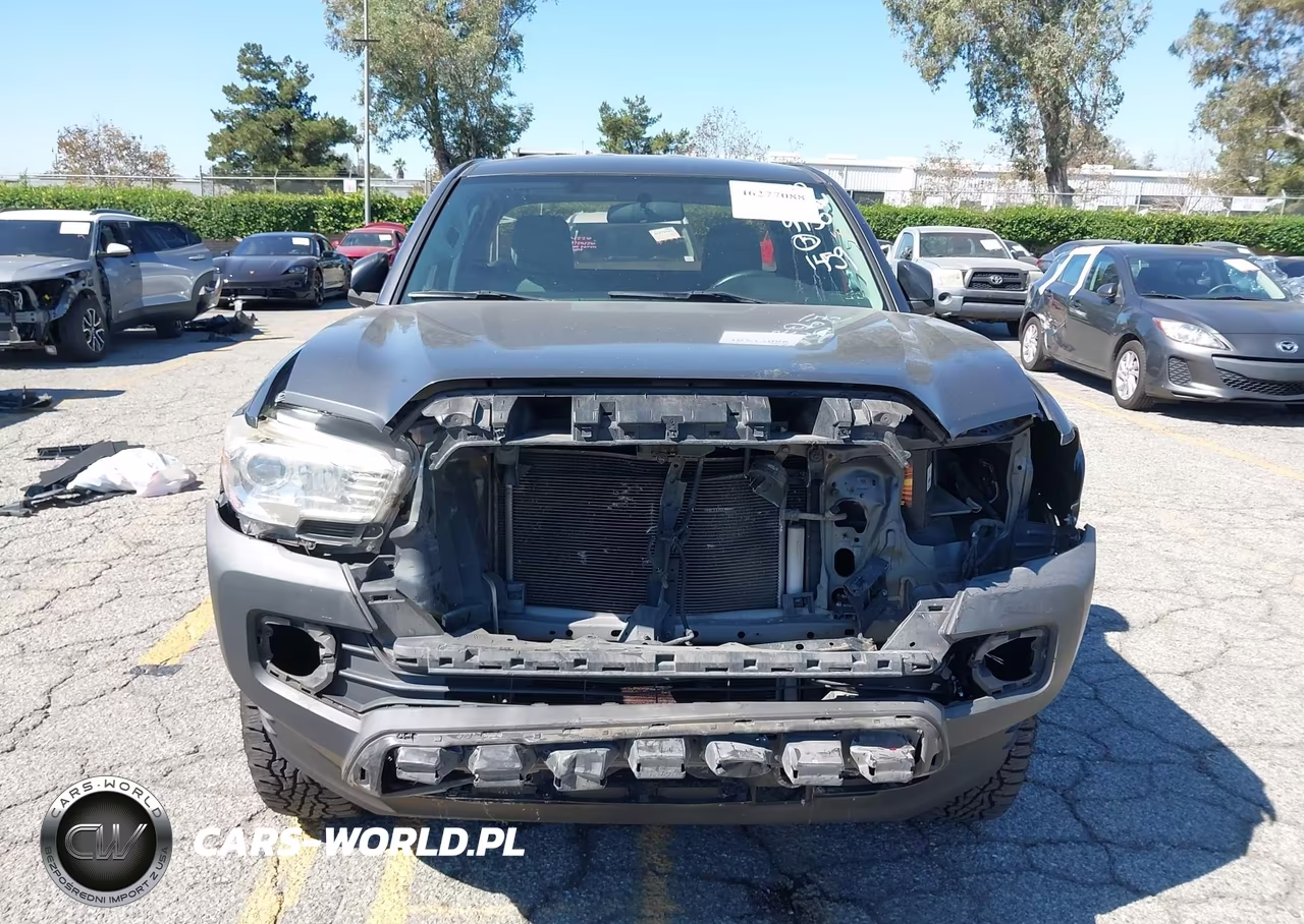 2016 Toyota Tacoma Sr VIN:5TFRX5GN7GX061459 - 13