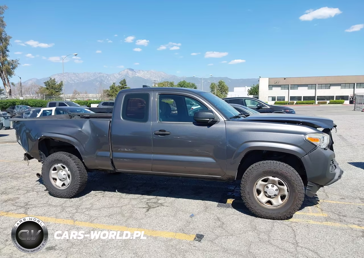 2016 Toyota Tacoma Sr VIN:5TFRX5GN7GX061459 - 14