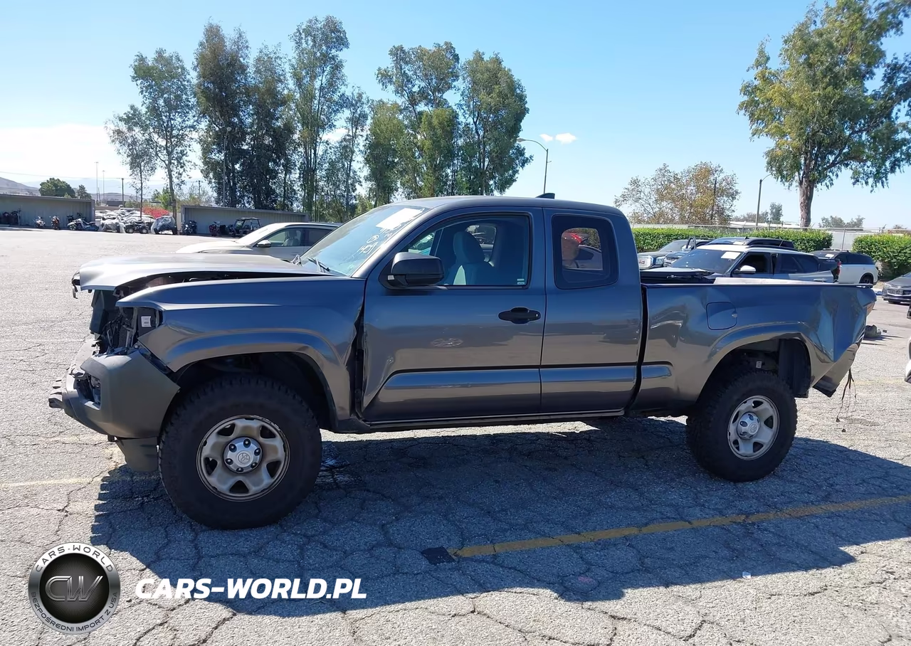 2016 Toyota Tacoma Sr VIN:5TFRX5GN7GX061459 - 15