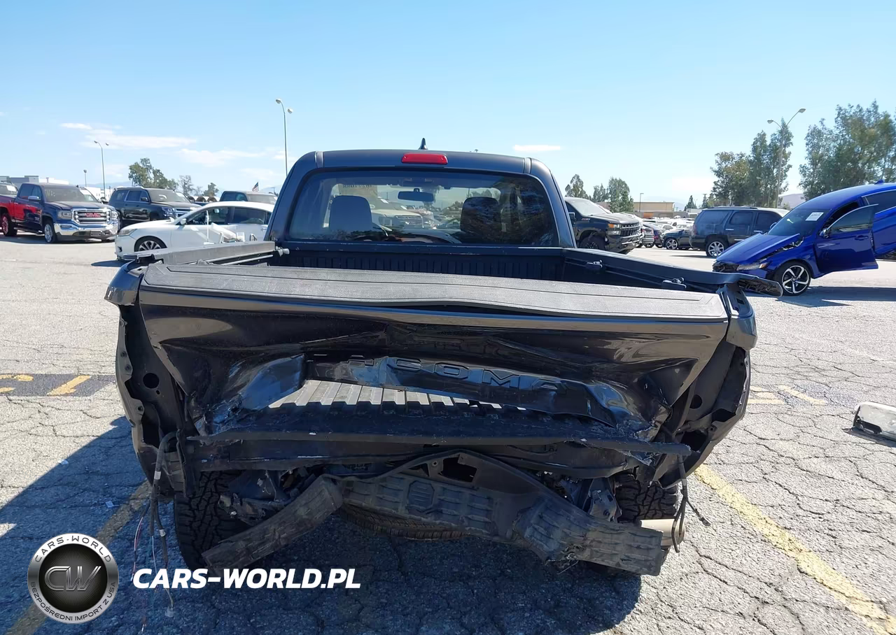 2016 Toyota Tacoma Sr VIN:5TFRX5GN7GX061459 - 17