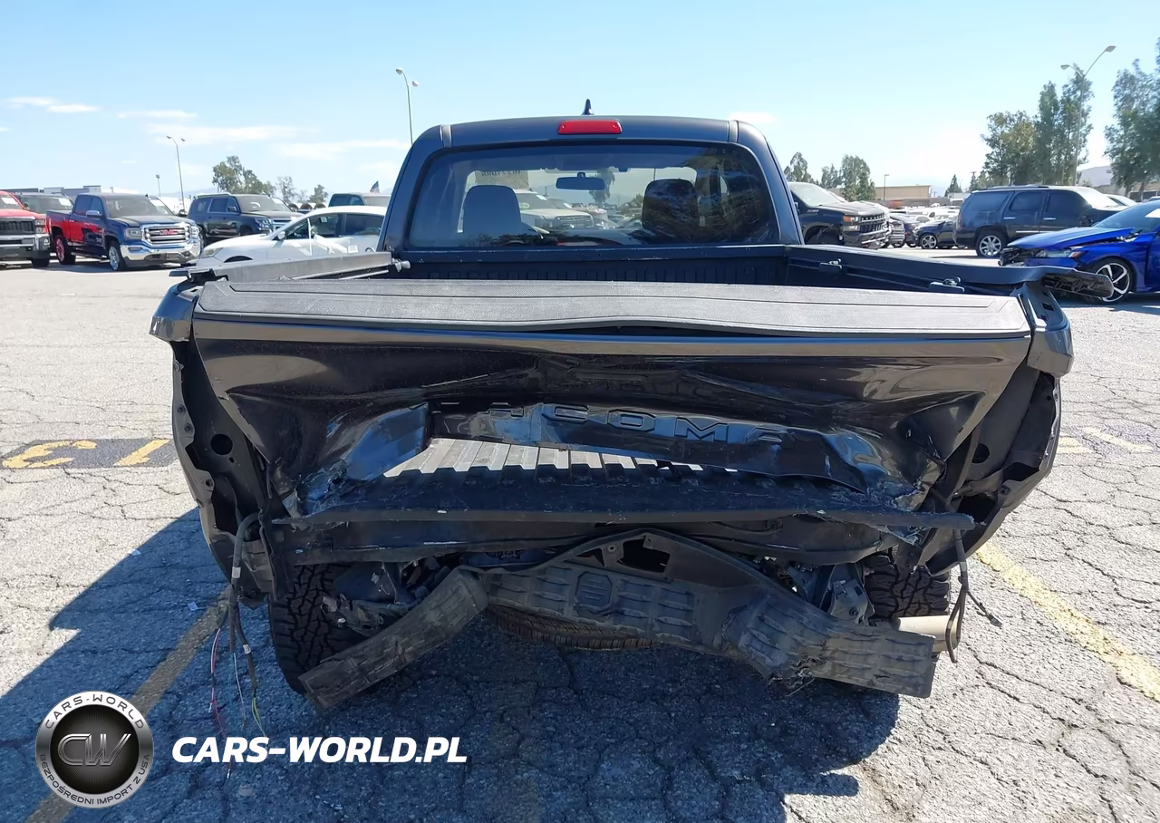 2016 Toyota Tacoma Sr VIN:5TFRX5GN7GX061459 - 18