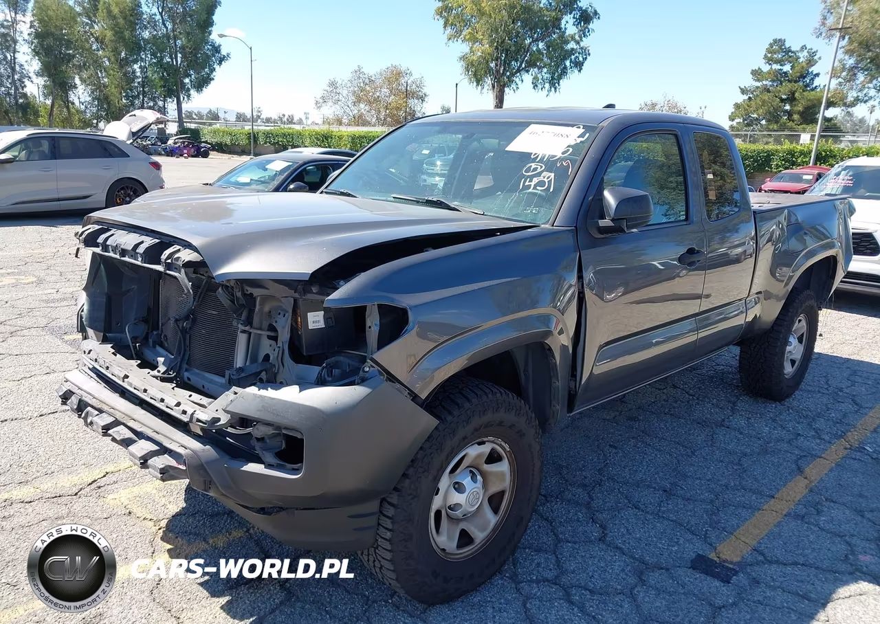 2016 Toyota Tacoma Sr VIN:5TFRX5GN7GX061459 - 2