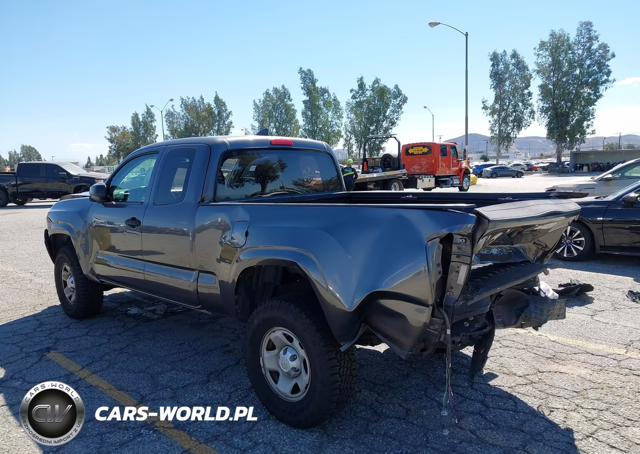 2016 Toyota Tacoma Sr VIN:5TFRX5GN7GX061459 - 3