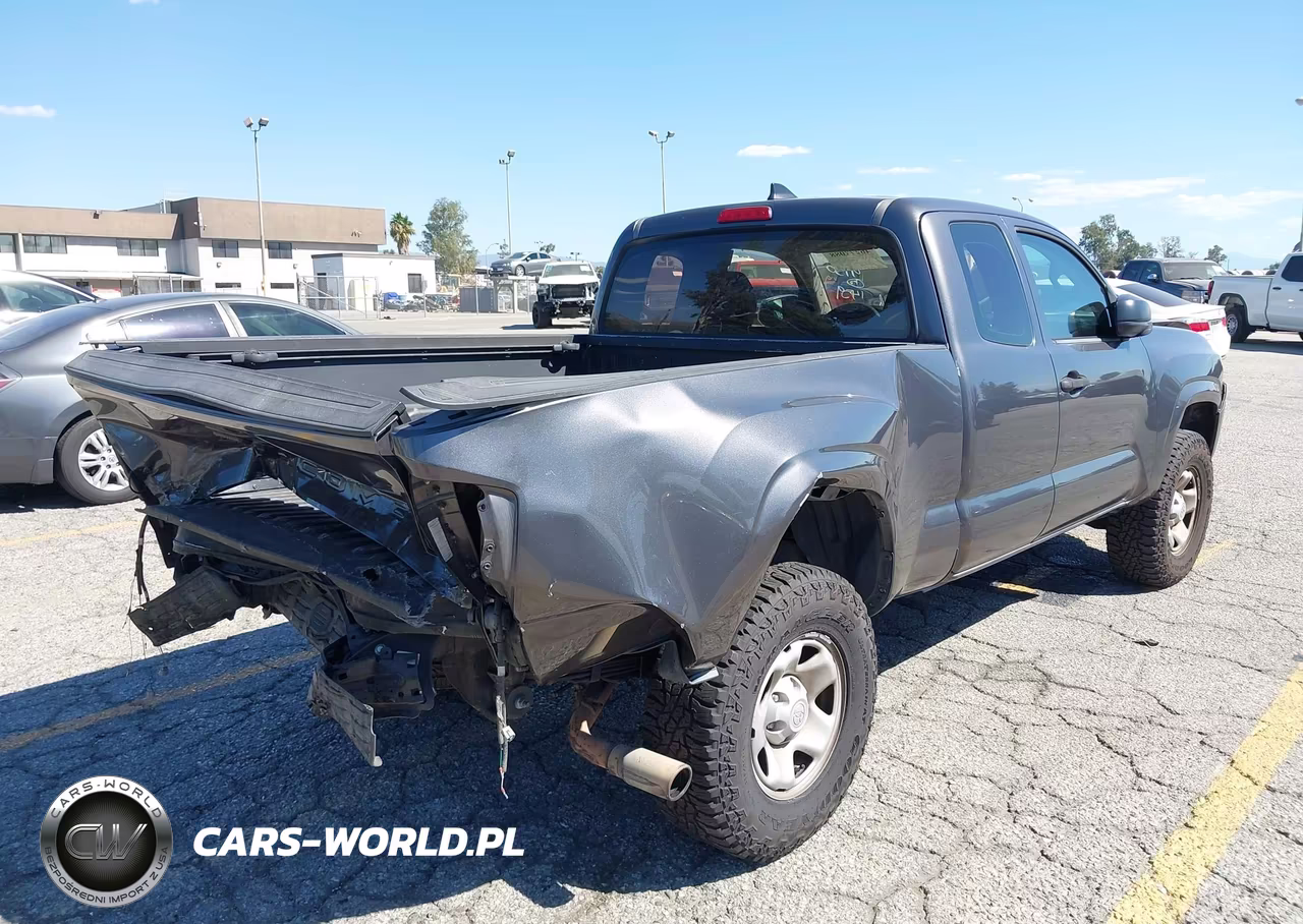 2016 Toyota Tacoma Sr VIN:5TFRX5GN7GX061459 - 4