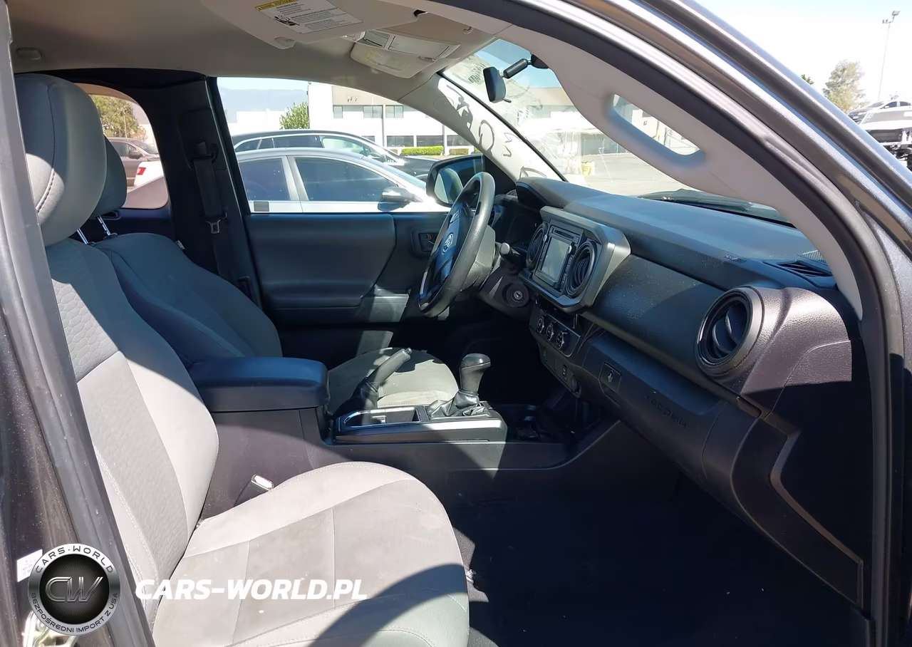 2016 Toyota Tacoma Sr VIN:5TFRX5GN7GX061459 - 5