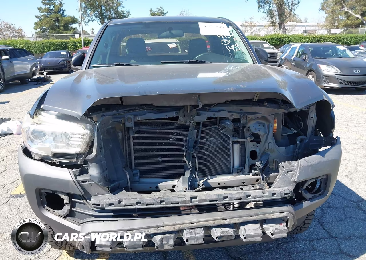 2016 Toyota Tacoma Sr VIN:5TFRX5GN7GX061459 - 6