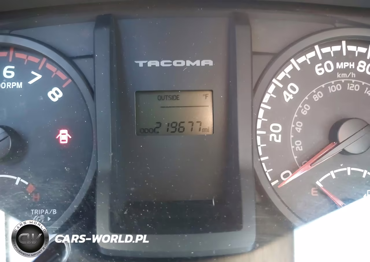 2016 Toyota Tacoma Sr VIN:5TFRX5GN7GX061459 - 7
