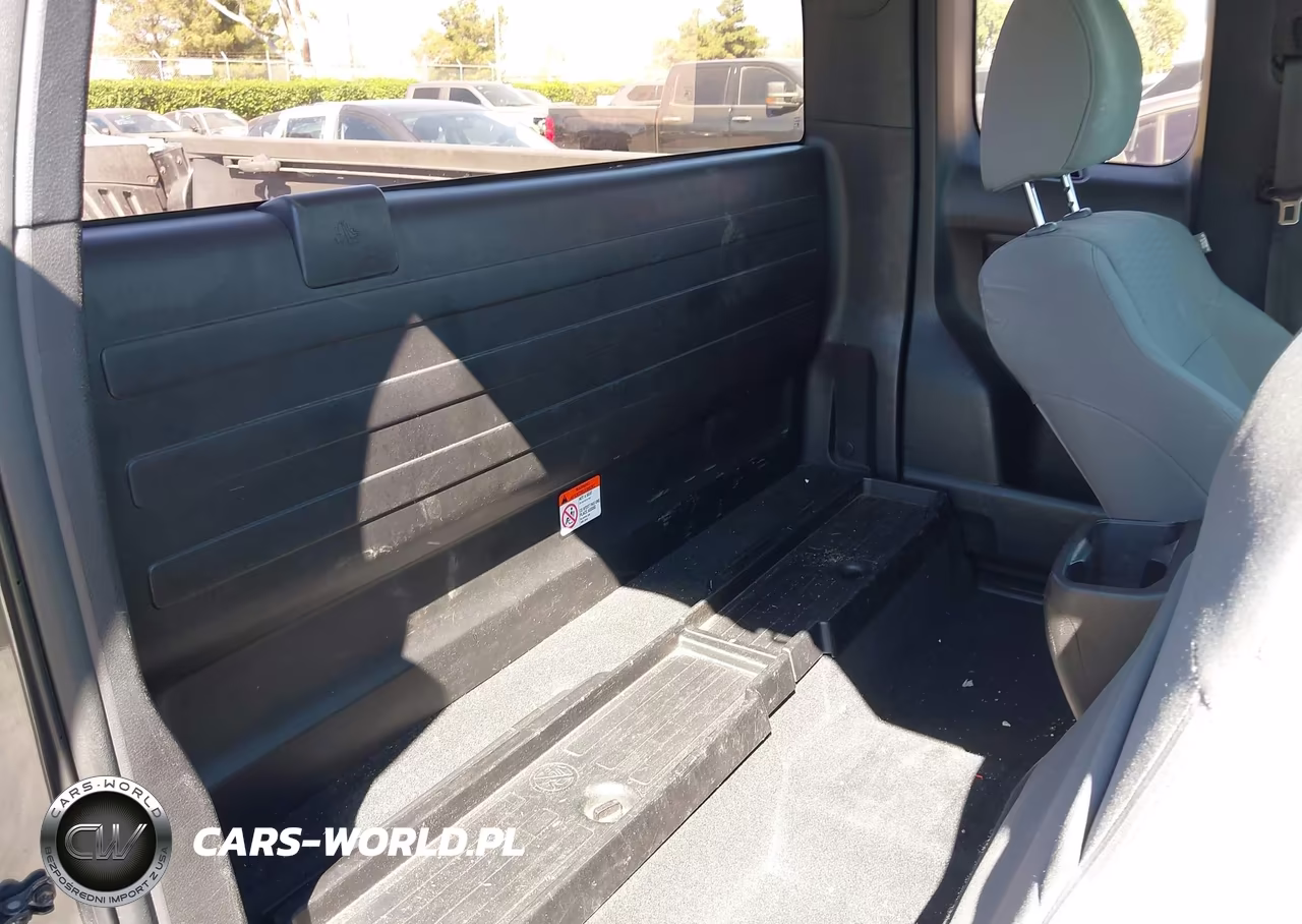 2016 Toyota Tacoma Sr VIN:5TFRX5GN7GX061459 - 8
