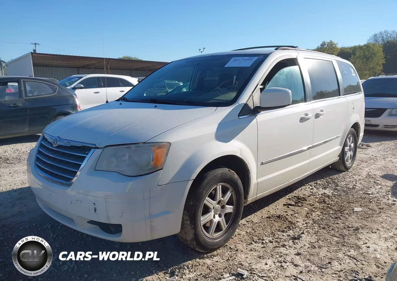 2010 Chrysler Town & Country Touring VIN:2A4RR5D15AR289164 - 2
