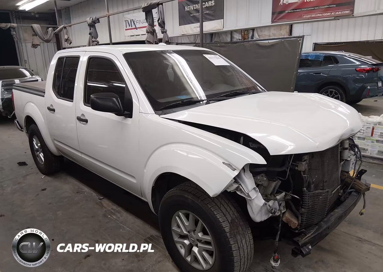 2016 Nissan Frontier Sv VIN:1N6AD0ER7GN754734 - 1