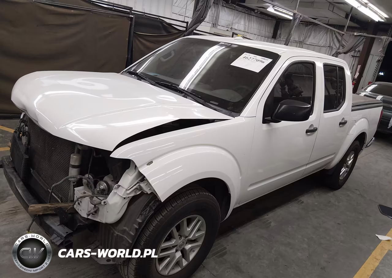 2016 Nissan Frontier Sv VIN:1N6AD0ER7GN754734 - 2