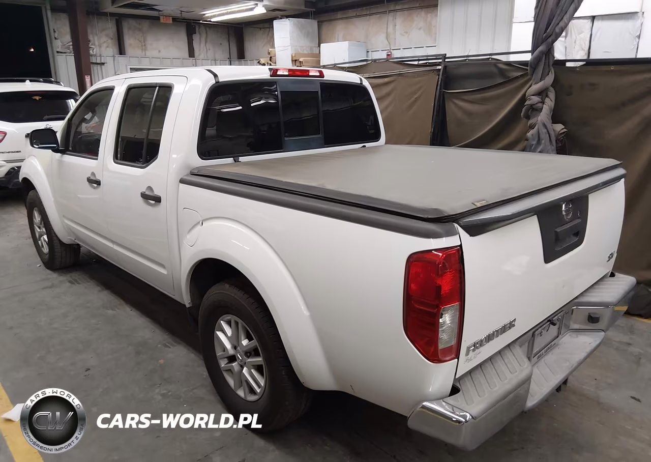 2016 Nissan Frontier Sv VIN:1N6AD0ER7GN754734 - 3