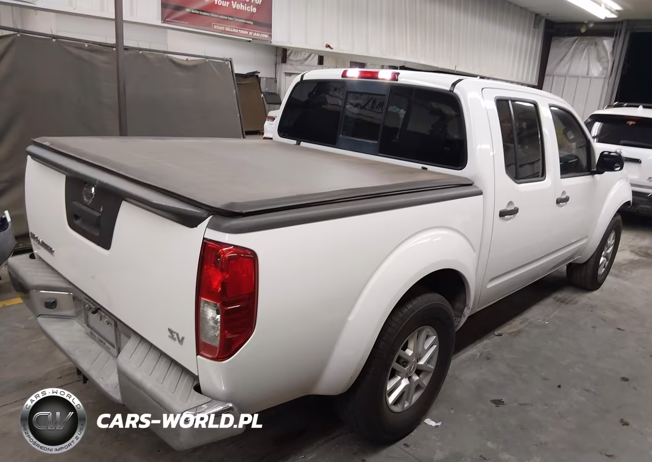 2016 Nissan Frontier Sv VIN:1N6AD0ER7GN754734 - 4