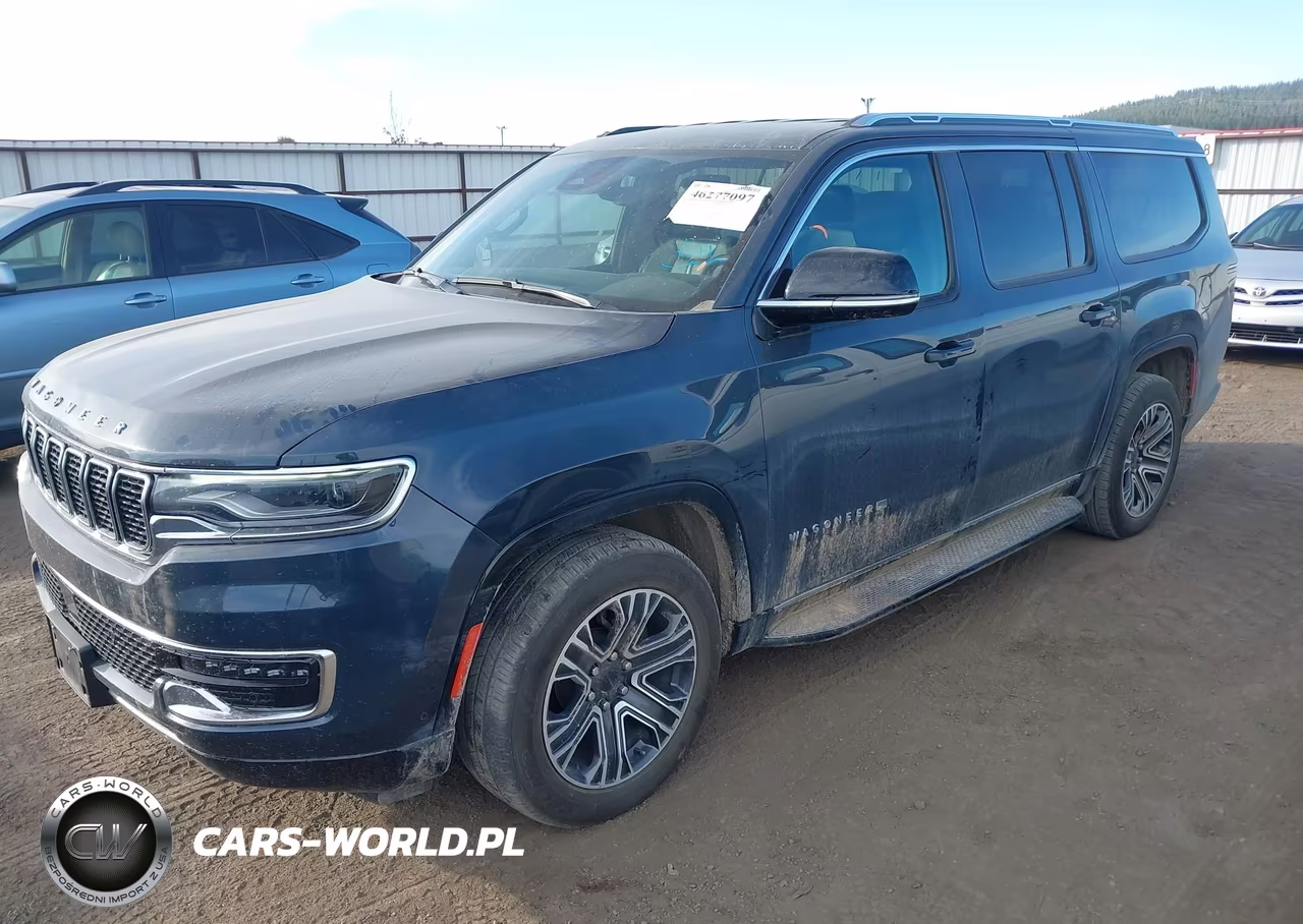 2024 Jeep Wagoneer L Series Ii 4X4 VIN:1C4SJSBP6RS175723 - 2