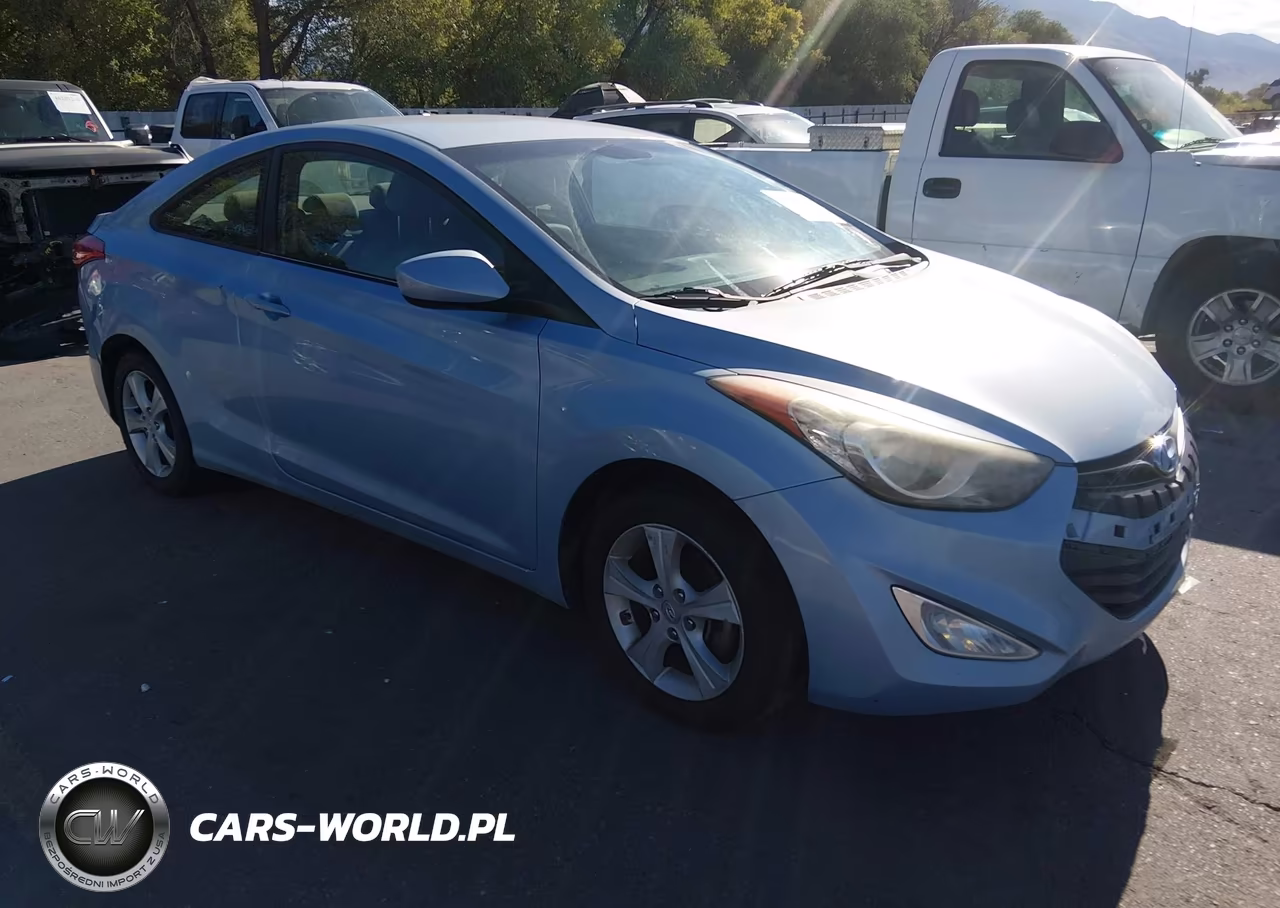 2013 Hyundai Elantra Gs