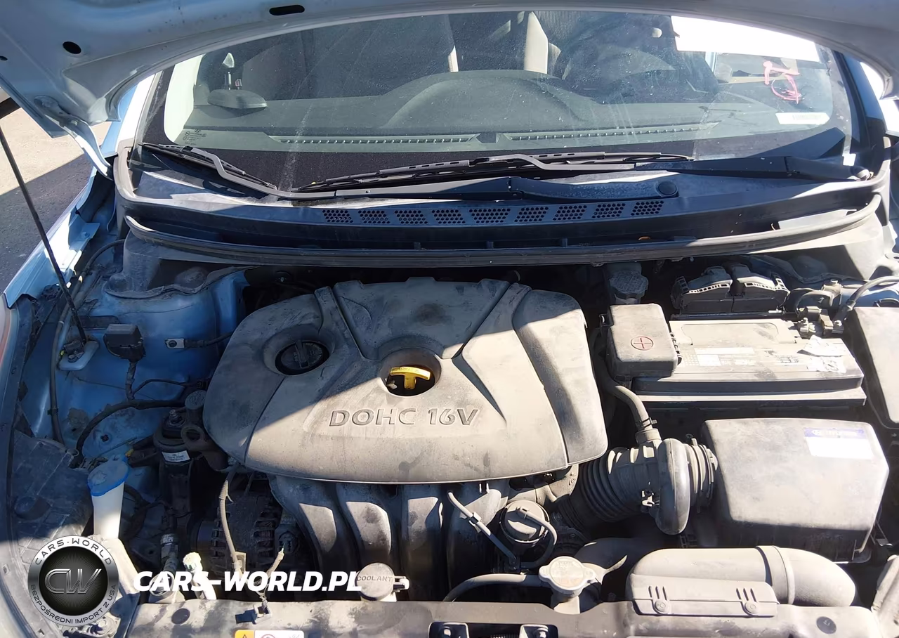 2013 Hyundai Elantra Gs VIN:KMHDH6AEXDU007619 - 10