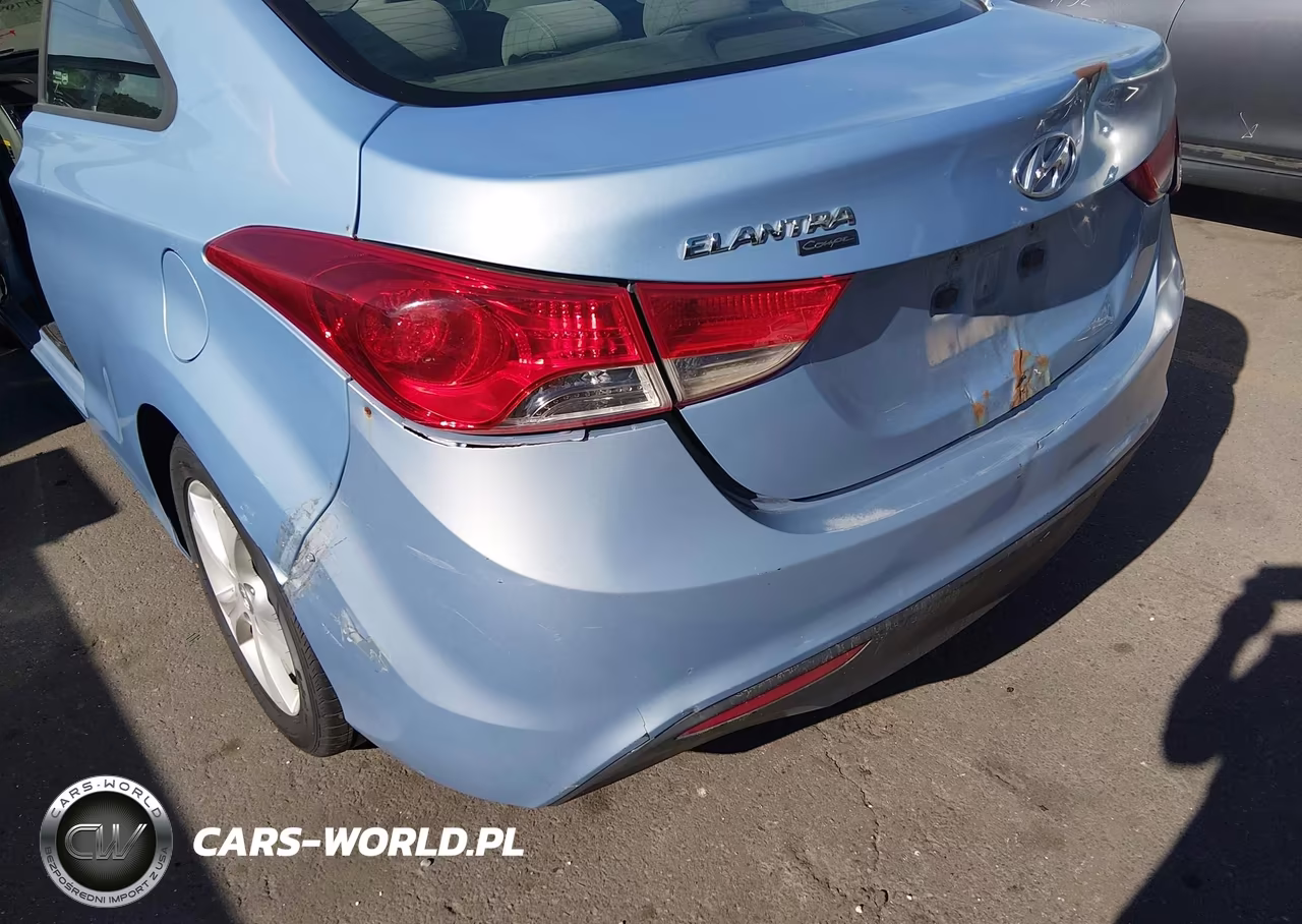2013 Hyundai Elantra Gs VIN:KMHDH6AEXDU007619 - 12