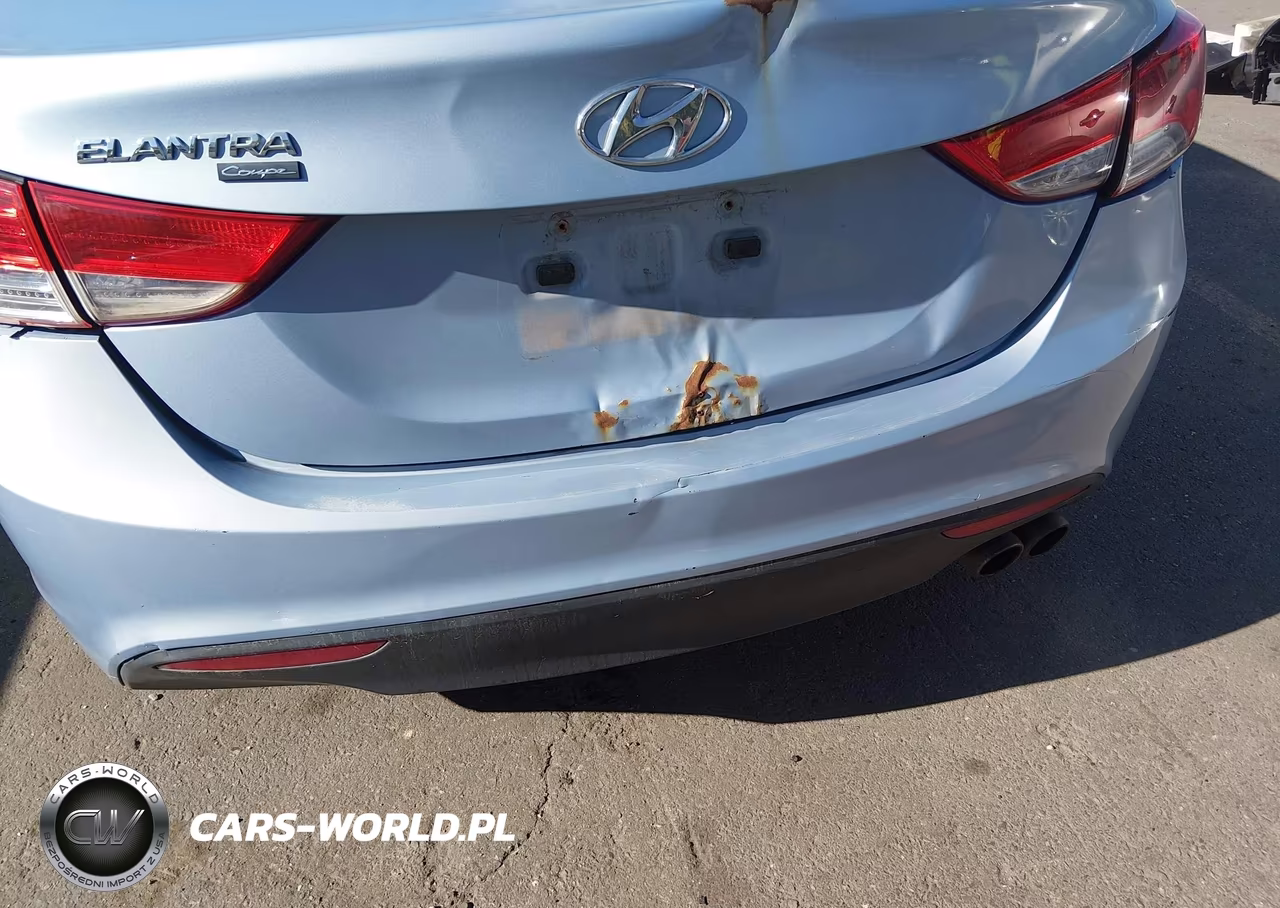 2013 Hyundai Elantra Gs VIN:KMHDH6AEXDU007619 - 13