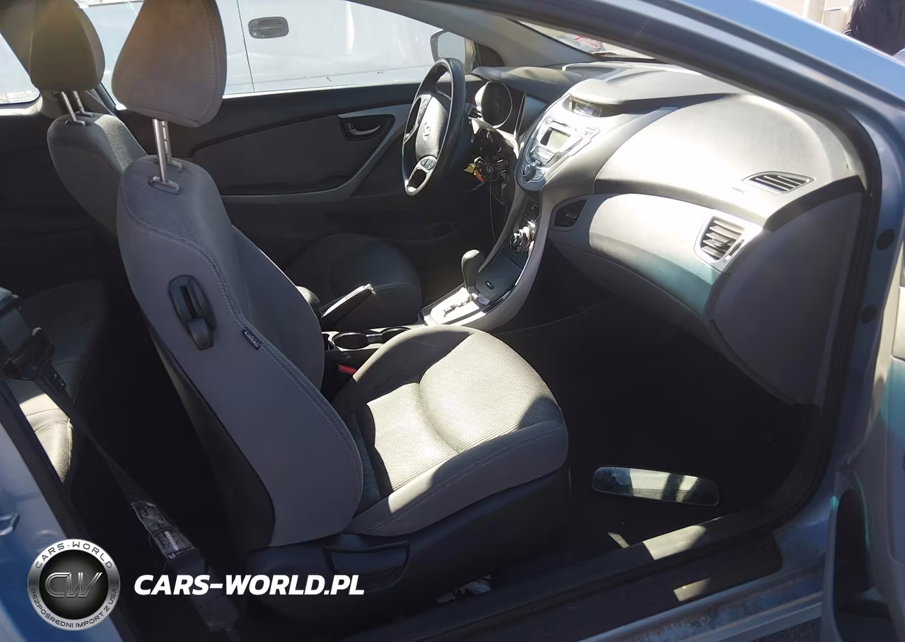2013 Hyundai Elantra Gs VIN:KMHDH6AEXDU007619 - 5