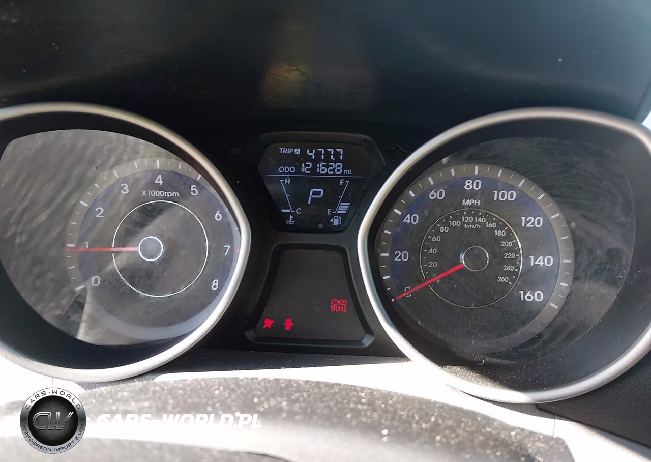 2013 Hyundai Elantra Gs VIN:KMHDH6AEXDU007619 - 7