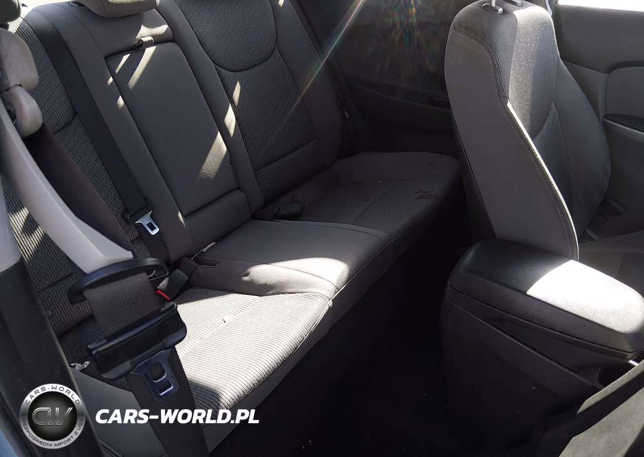 2013 Hyundai Elantra Gs VIN:KMHDH6AEXDU007619 - 8