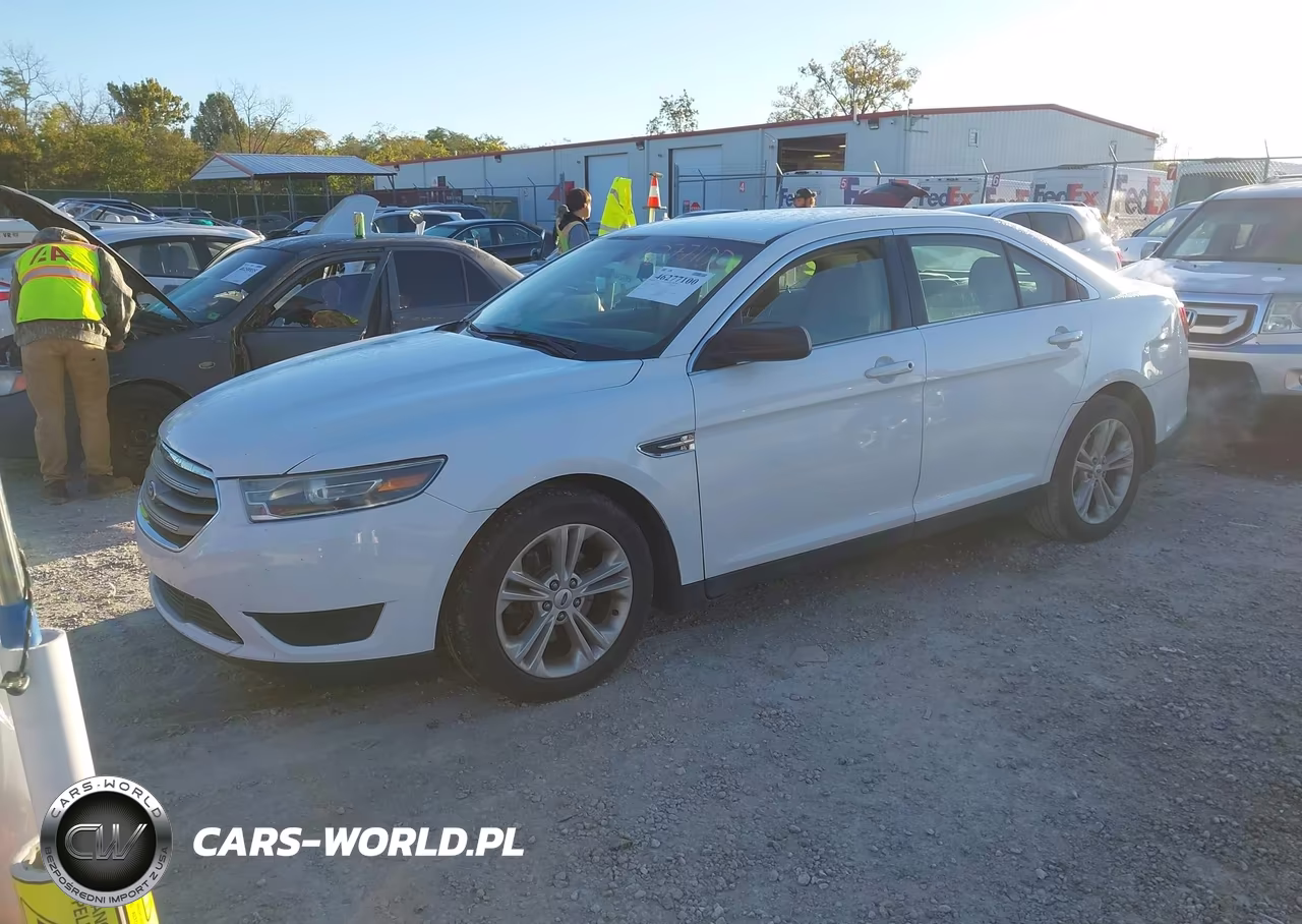 2017 Ford Taurus Se VIN:1FAHP2D88HG118140 - 2