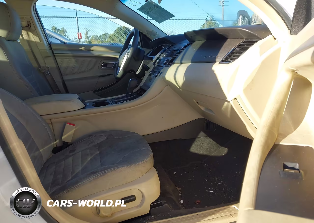 2017 Ford Taurus Se VIN:1FAHP2D88HG118140 - 5