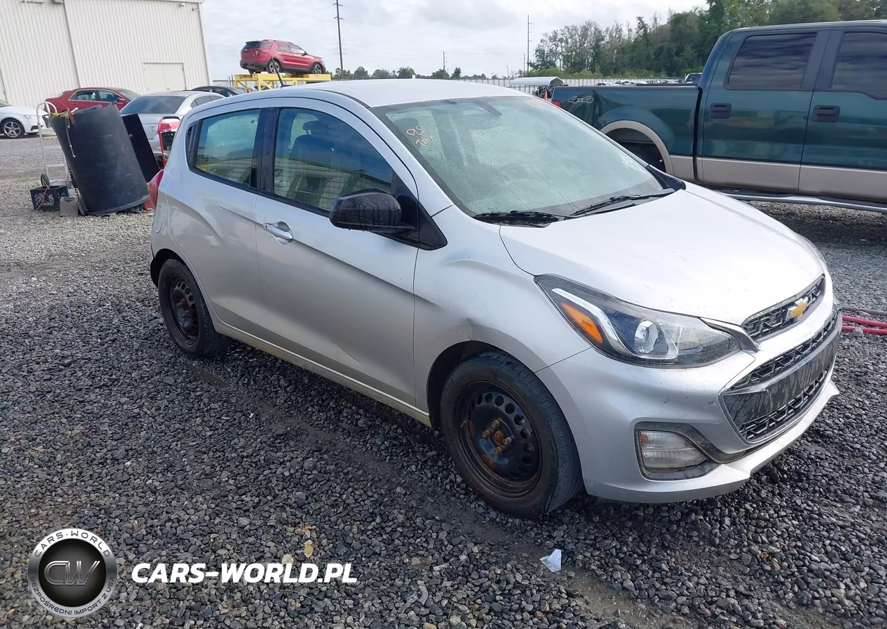2022 Chevrolet Spark Fwd Ls Manual