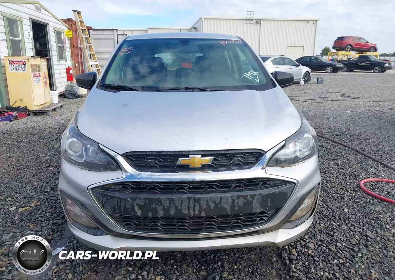 2022 Chevrolet Spark Fwd Ls Manual VIN:KL8CA6SA0NC025434 - 12