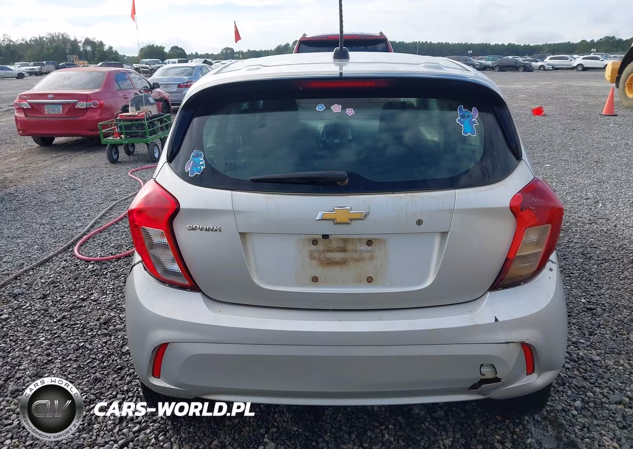 2022 Chevrolet Spark Fwd Ls Manual VIN:KL8CA6SA0NC025434 - 16