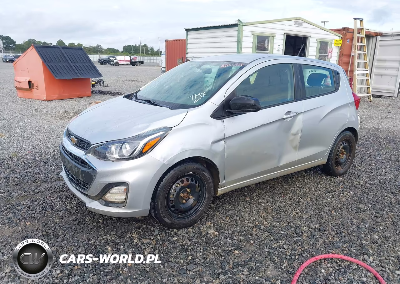 2022 Chevrolet Spark Fwd Ls Manual VIN:KL8CA6SA0NC025434 - 2