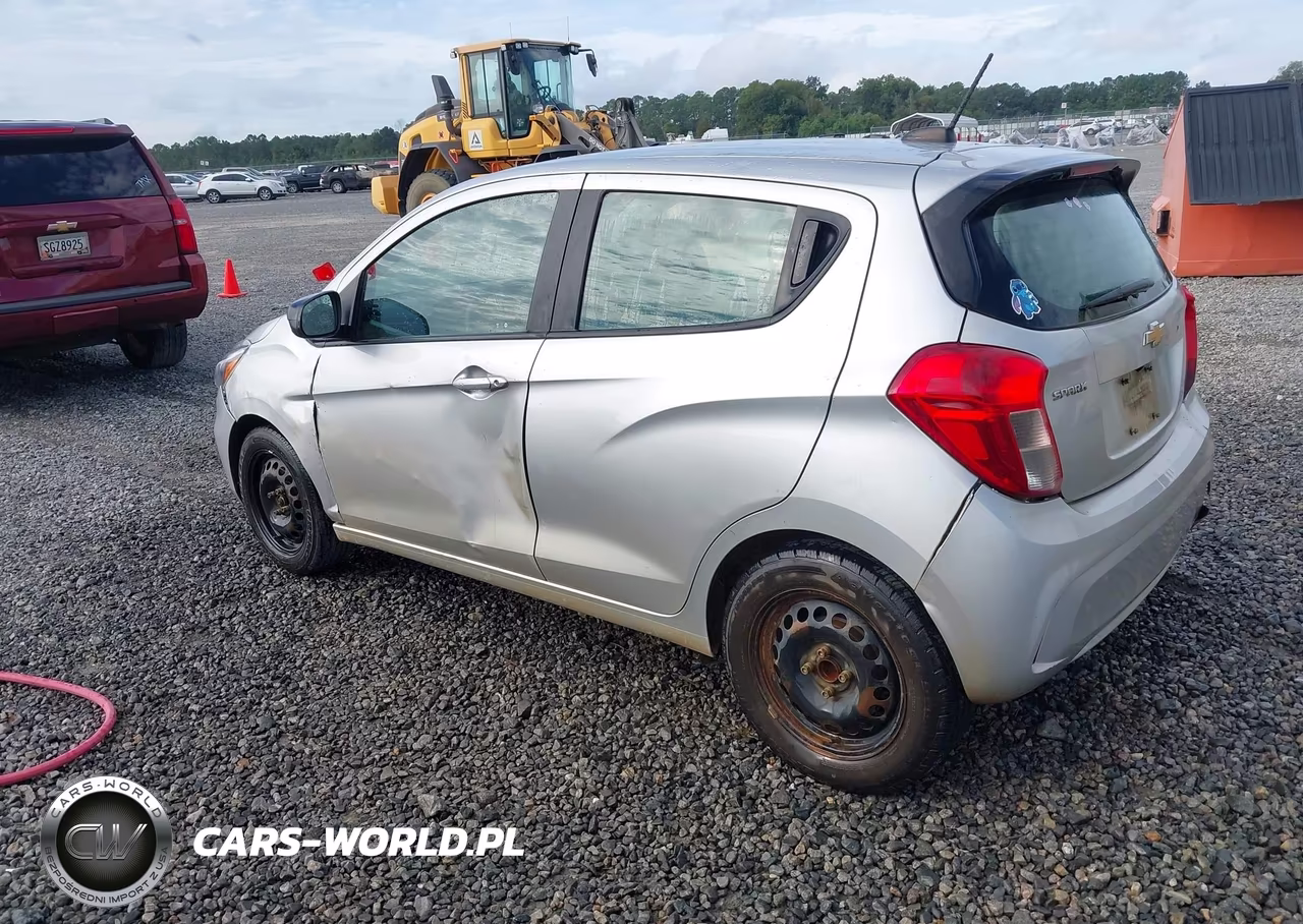 2022 Chevrolet Spark Fwd Ls Manual VIN:KL8CA6SA0NC025434 - 3