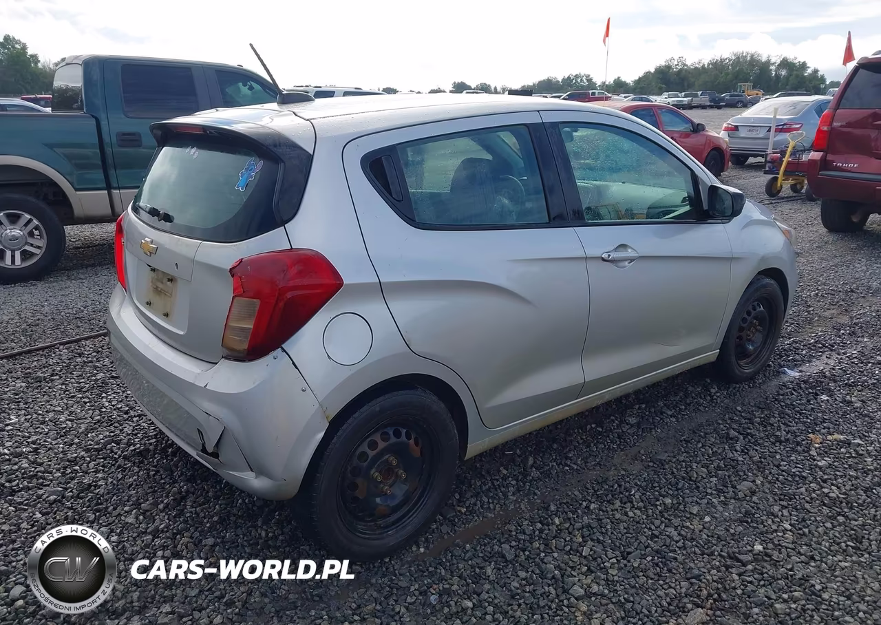 2022 Chevrolet Spark Fwd Ls Manual VIN:KL8CA6SA0NC025434 - 4