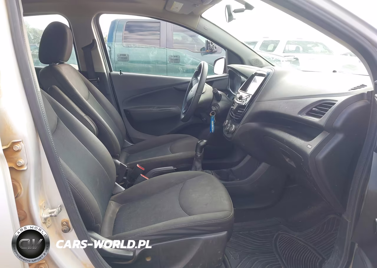 2022 Chevrolet Spark Fwd Ls Manual VIN:KL8CA6SA0NC025434 - 5