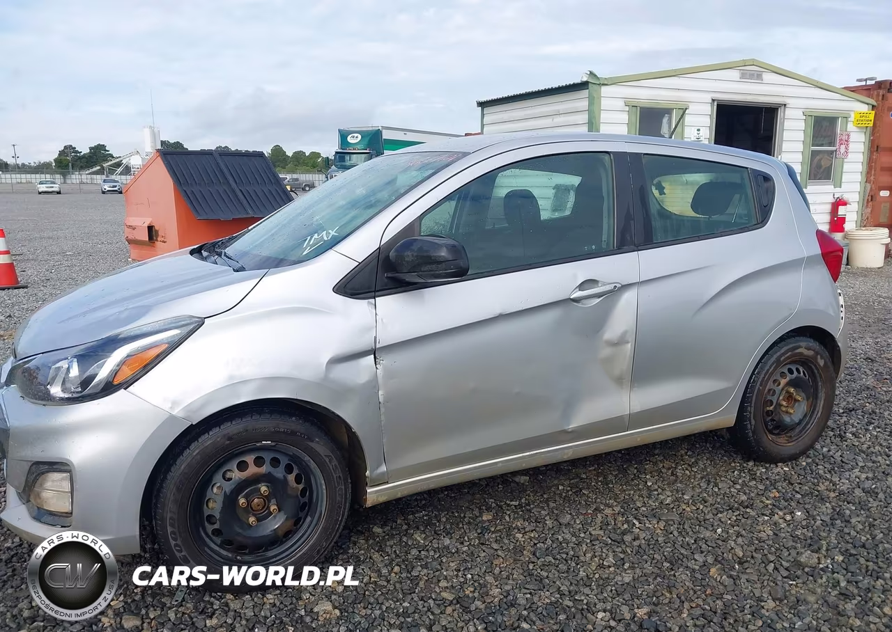 2022 Chevrolet Spark Fwd Ls Manual VIN:KL8CA6SA0NC025434 - 6