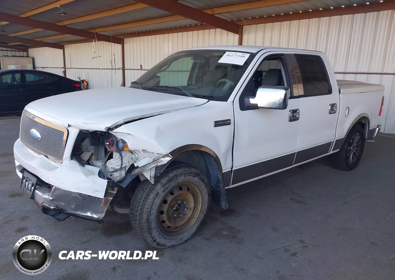 2005 Ford F-150 Lariat-Xlt VIN:1FTPW12515FA40815 - 2